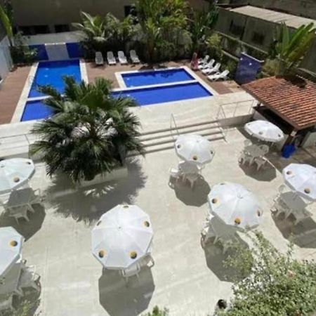 Flat Capitania Varam Guaruja Com Varanda Gourmet Esterno foto