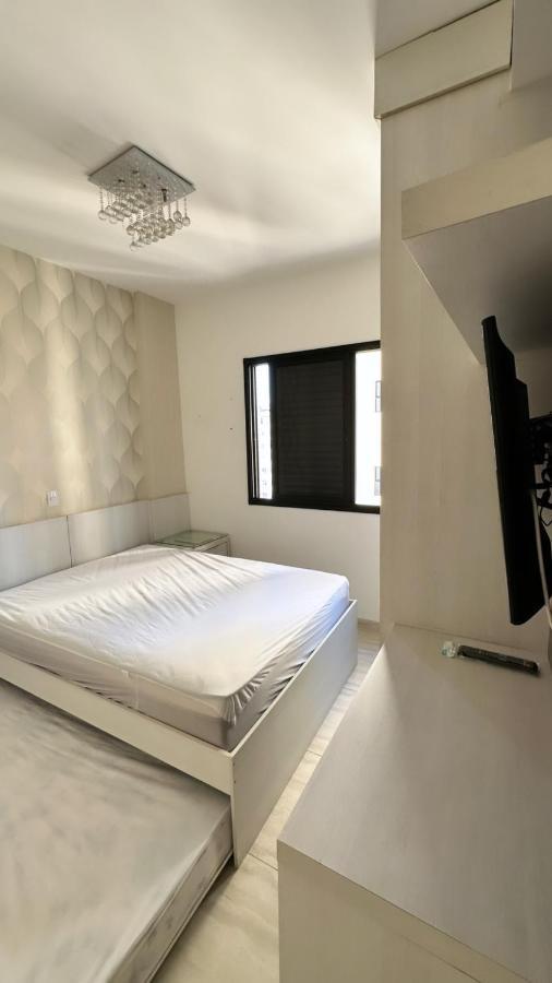 Flat Capitania Varam Guaruja Com Varanda Gourmet Esterno foto